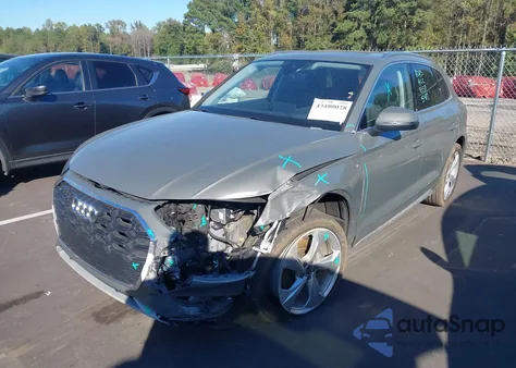 2023 Audi Q5 Prestige 45 Tfsi S Line Quattro S Tronic из США, поврежденный, VIN WA1FAAFY7P2014416